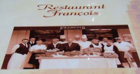 Restaurant Francois