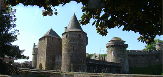 Bezoek aan 'Fougeres' le chateau