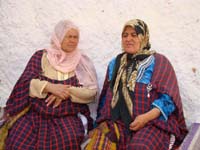 18-09-2008 | Tunesië | Matmata 'Berbervrouwen'